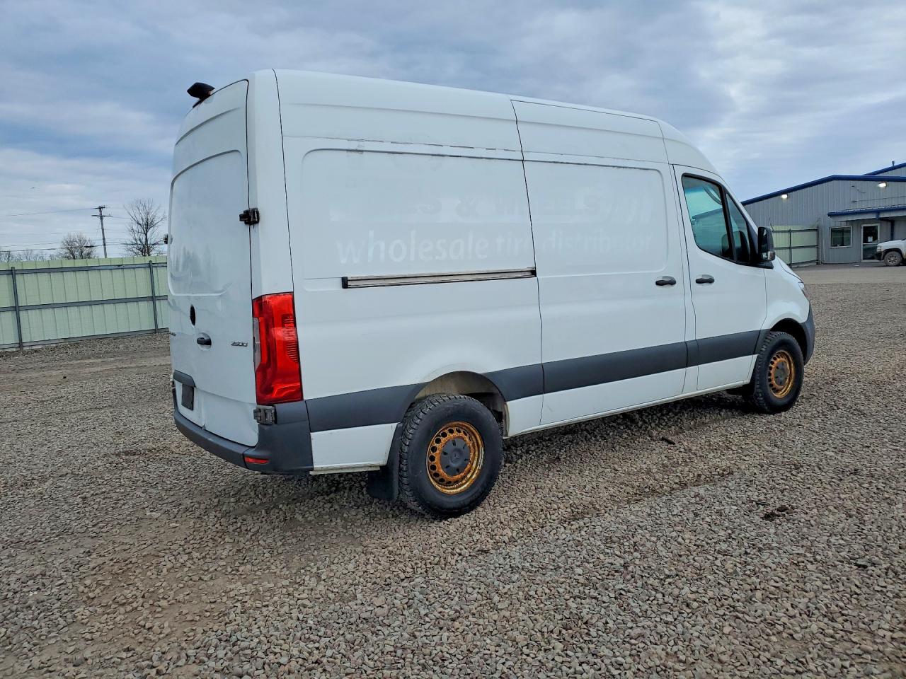 2019 MERCEDES BENZ SPRINTER