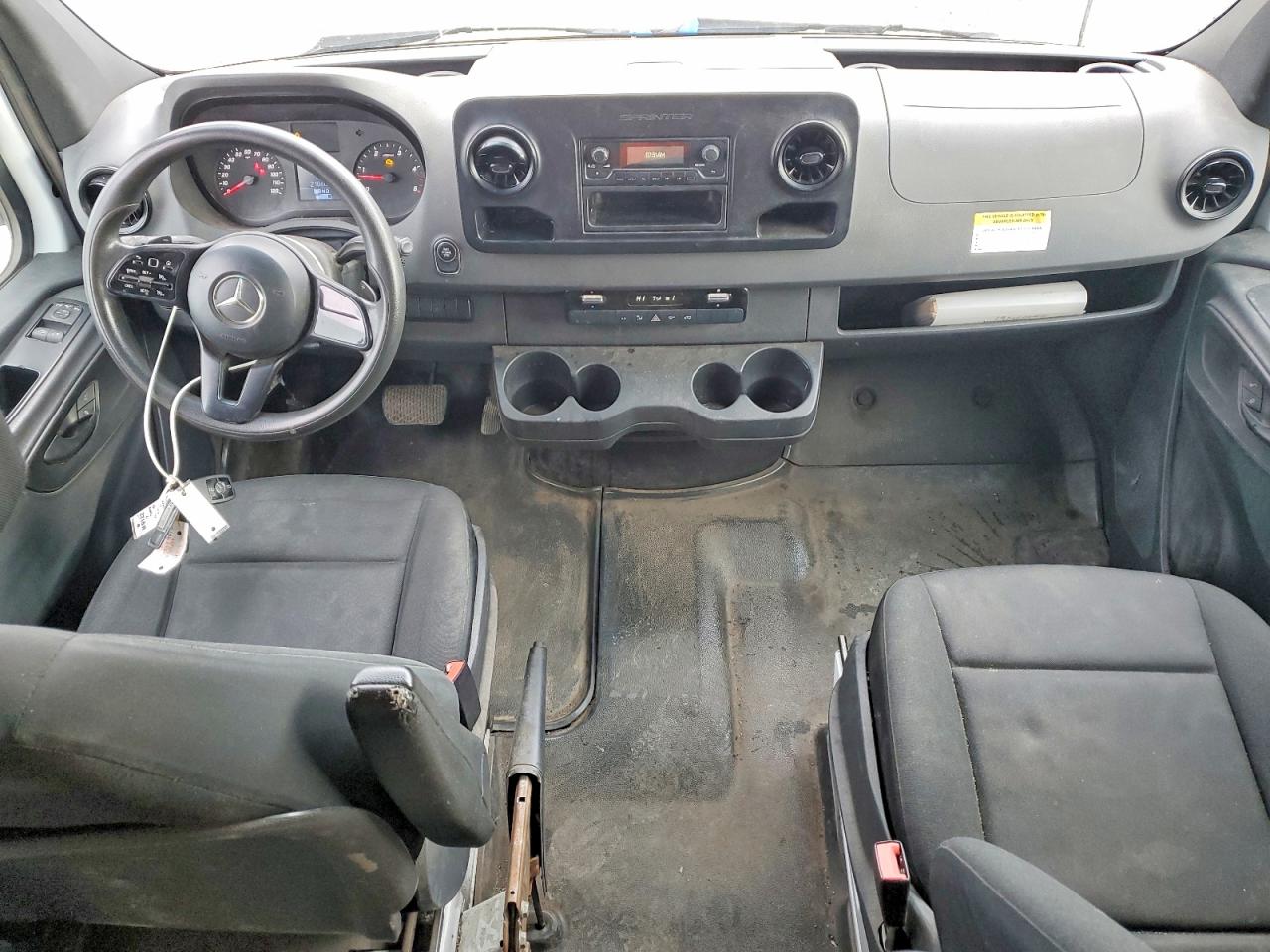 2019 MERCEDES BENZ SPRINTER