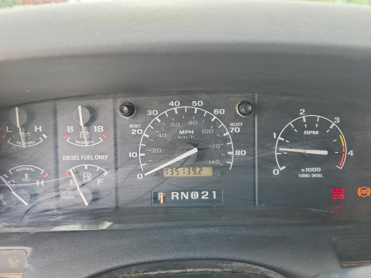 1997 FORD F250