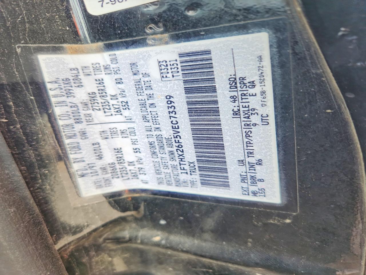 1997 FORD F250