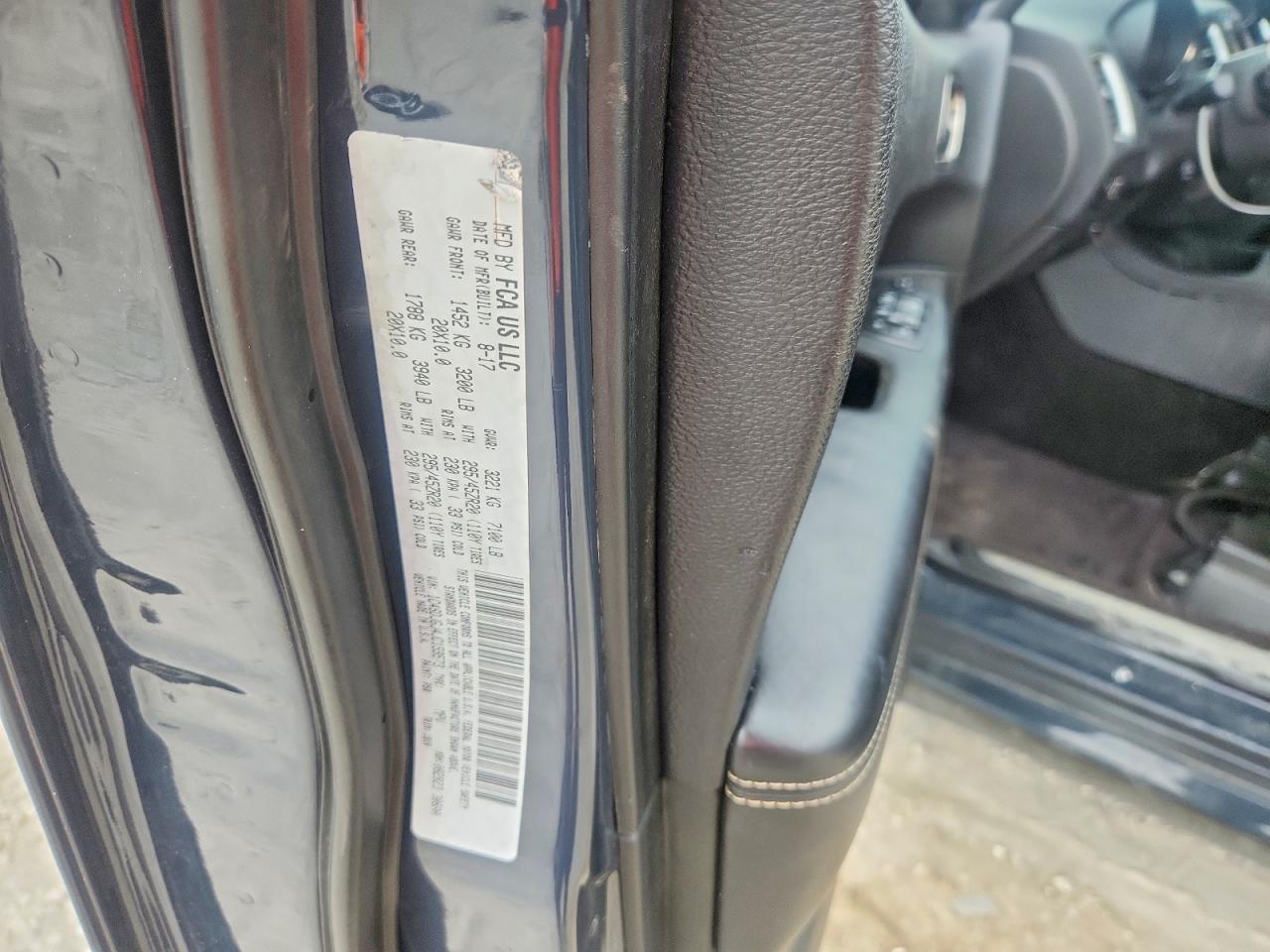 2018 DODGE DURANGO