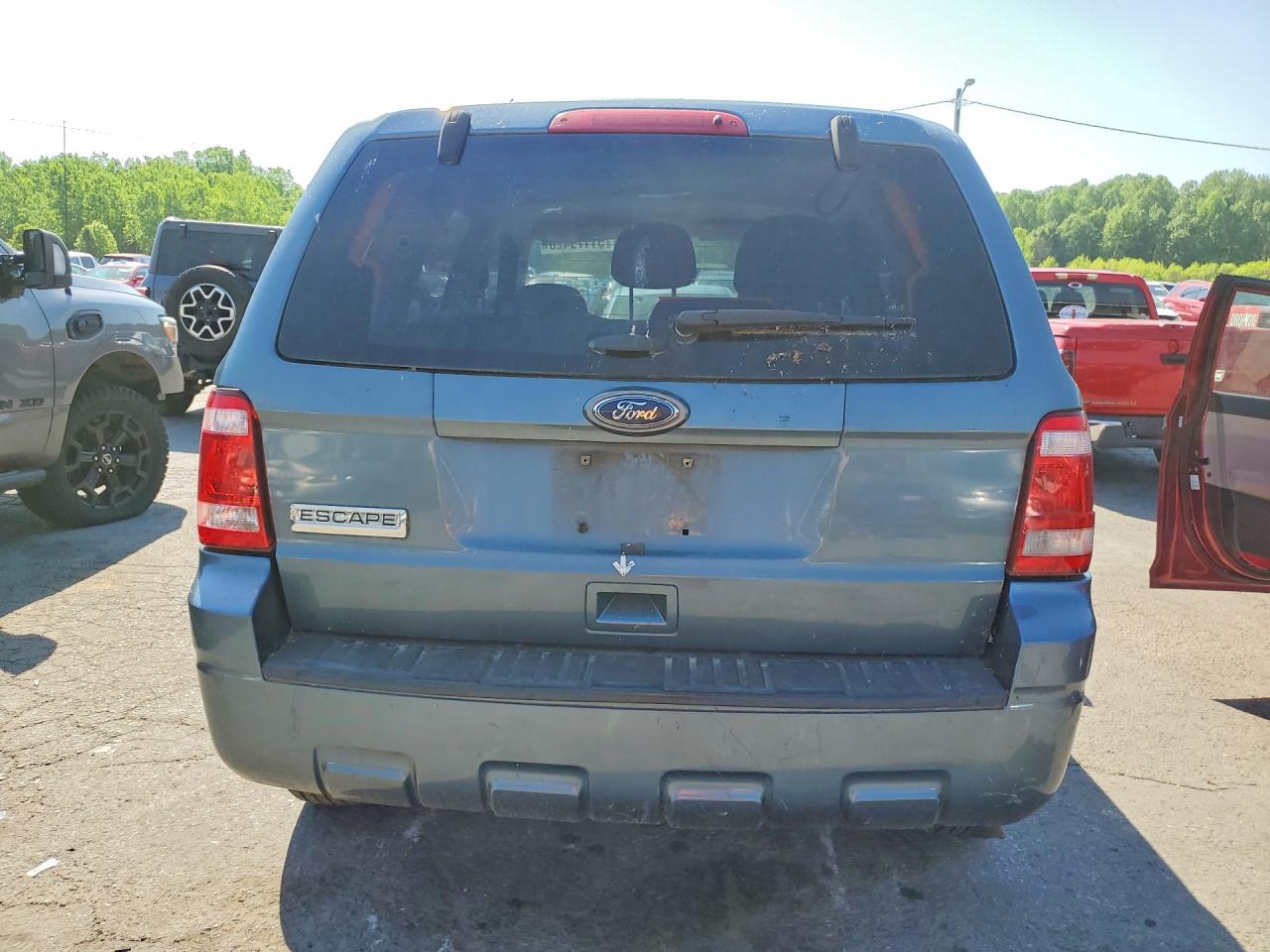 2012 FORD ESCAPE