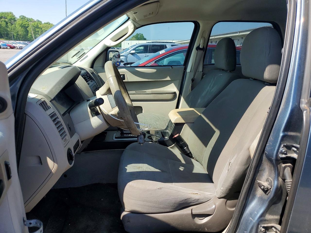 2012 FORD ESCAPE
