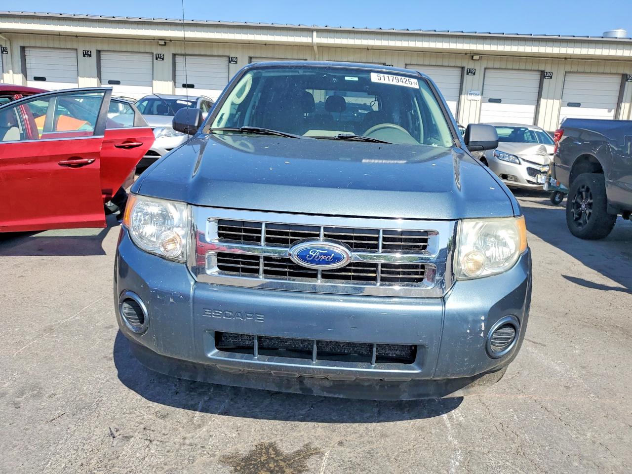 2012 FORD ESCAPE