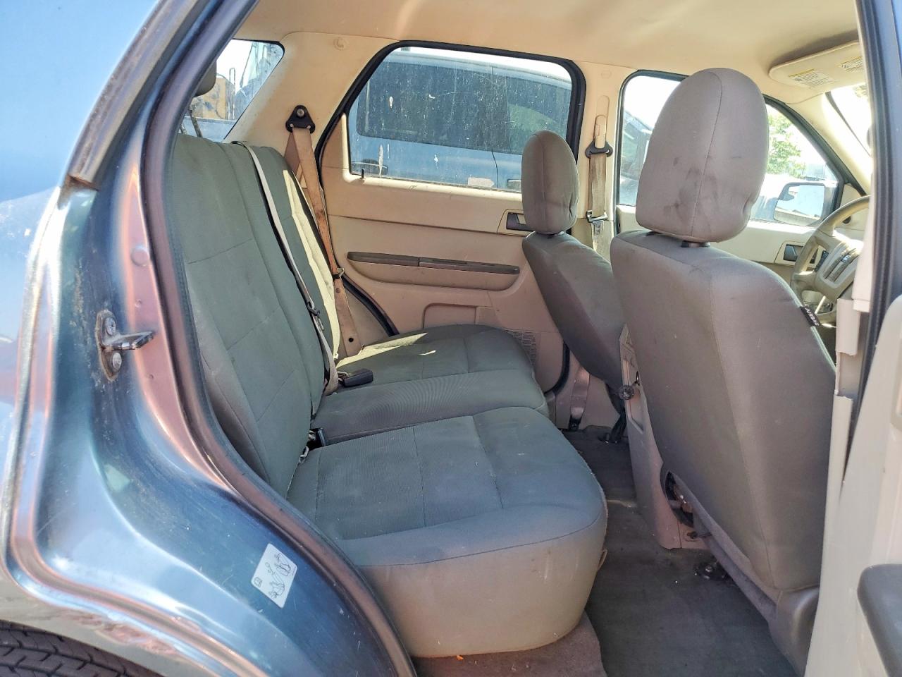 2012 FORD ESCAPE