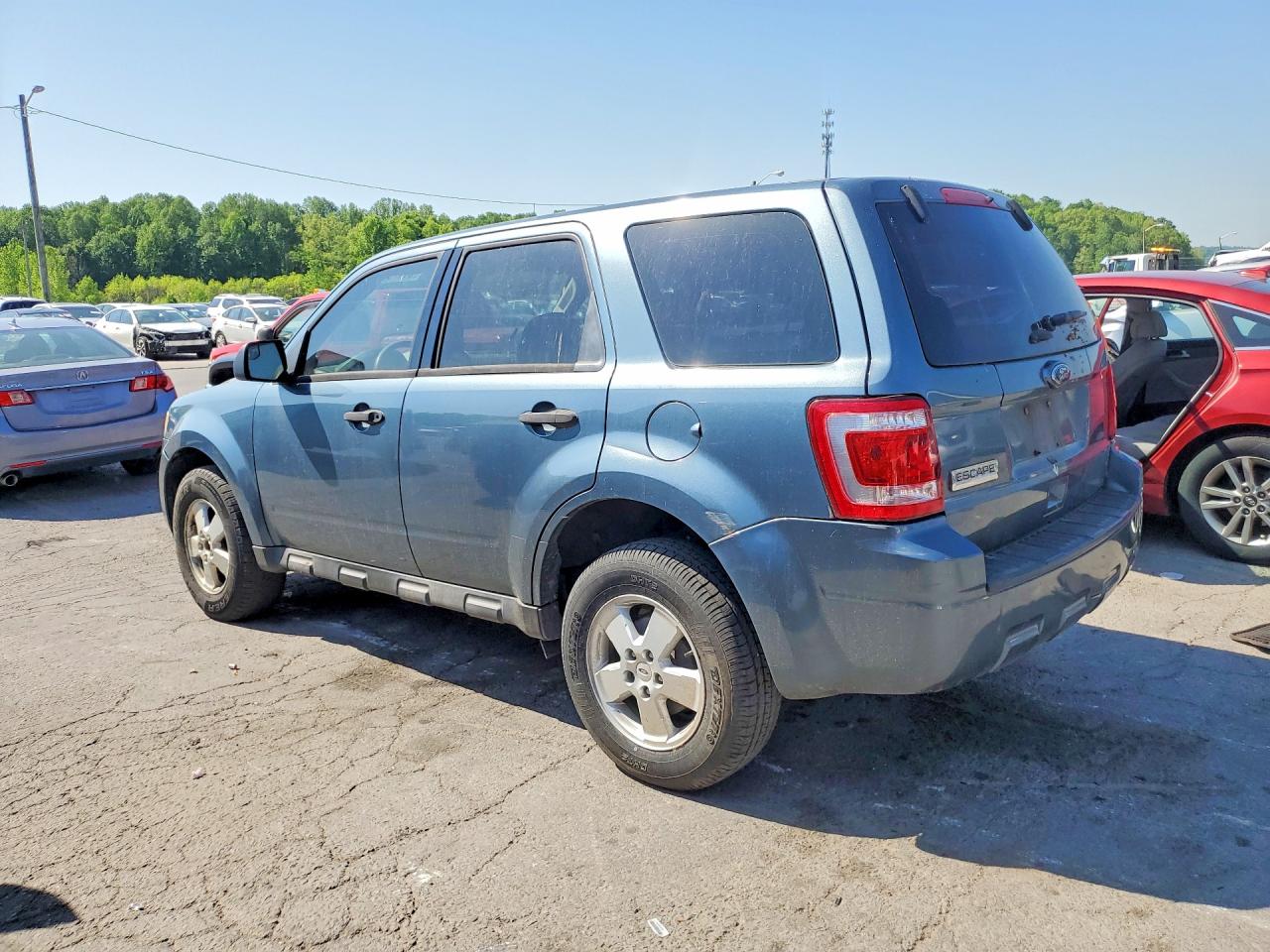 2012 FORD ESCAPE