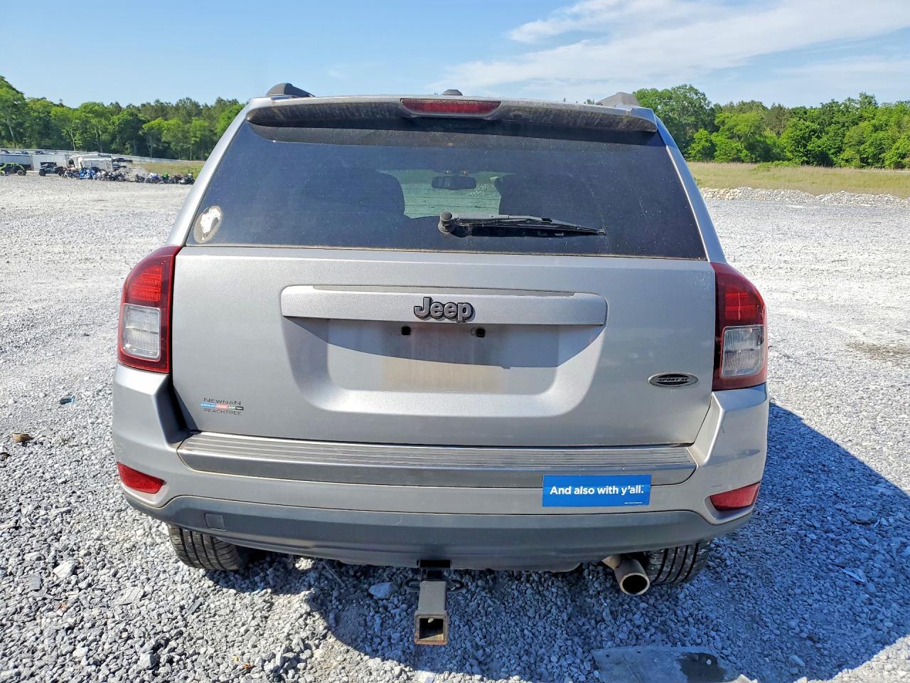 2017 JEEP COMPASS