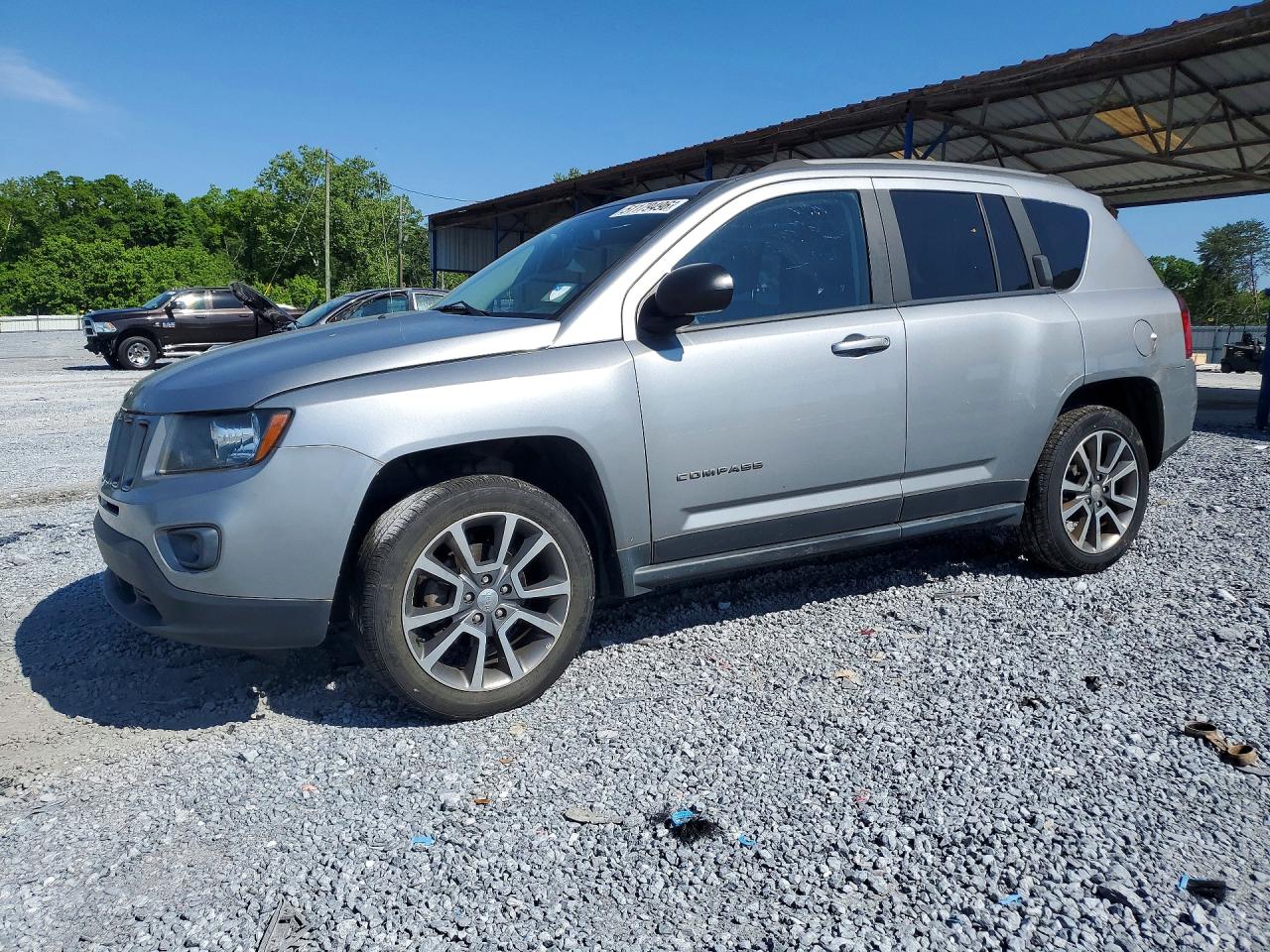 2017 JEEP COMPASS