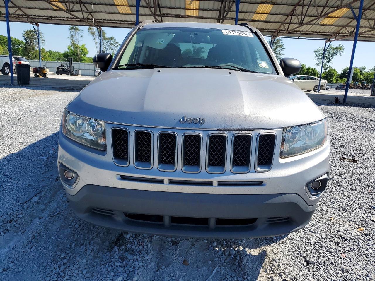 2017 JEEP COMPASS