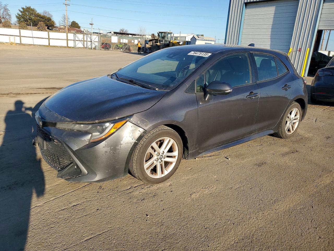 2021 TOYOTA COROLLA