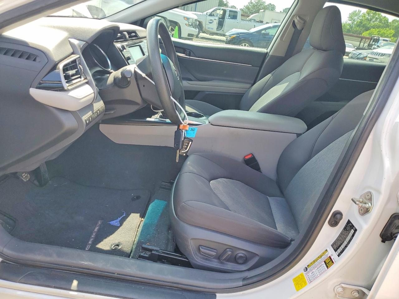 2020 TOYOTA CAMRY