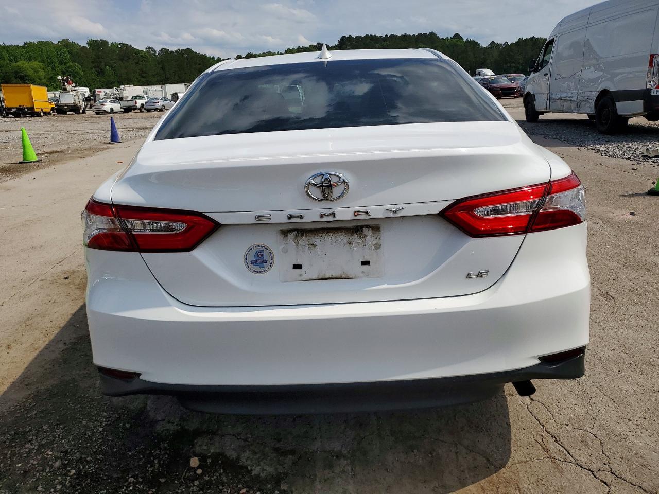 2020 TOYOTA CAMRY