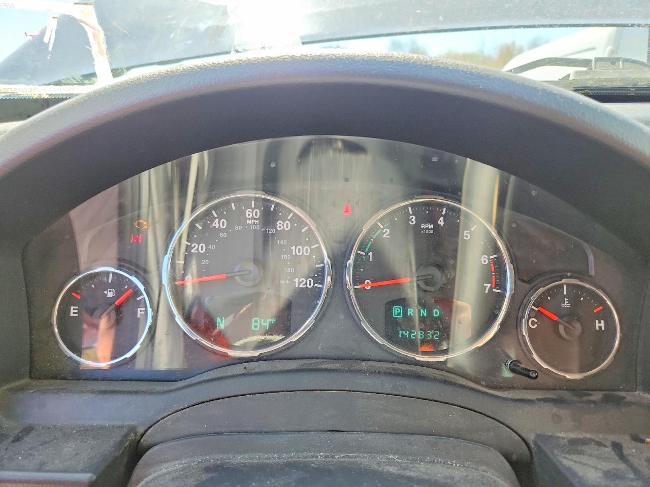 2012 JEEP LIBERTY