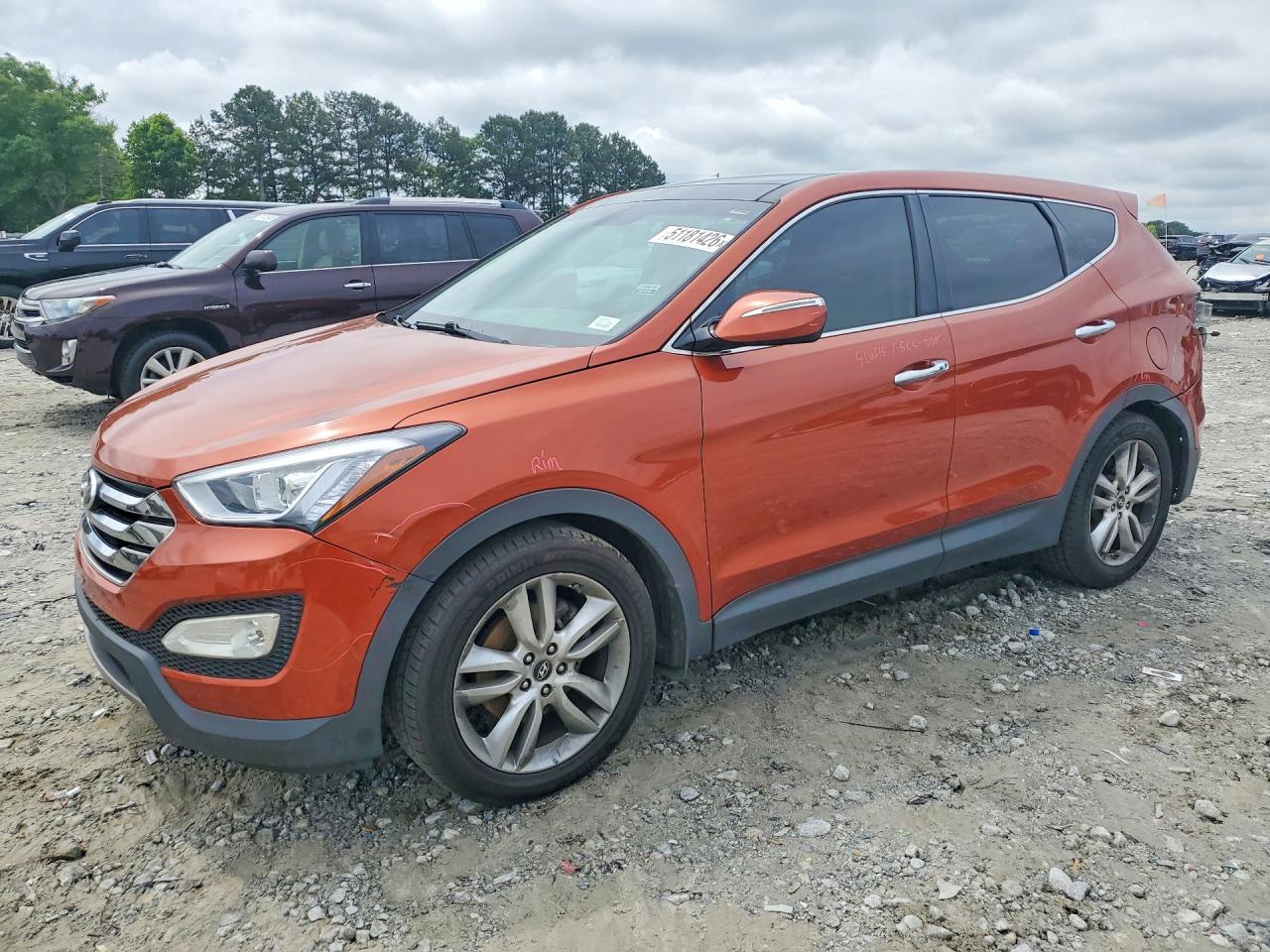2013 HYUNDAI SANTA FE