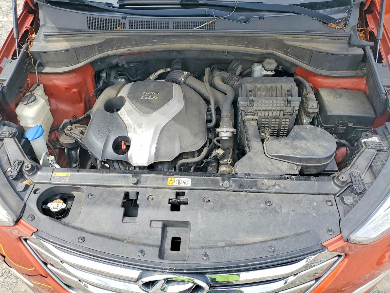 2013 HYUNDAI SANTA FE