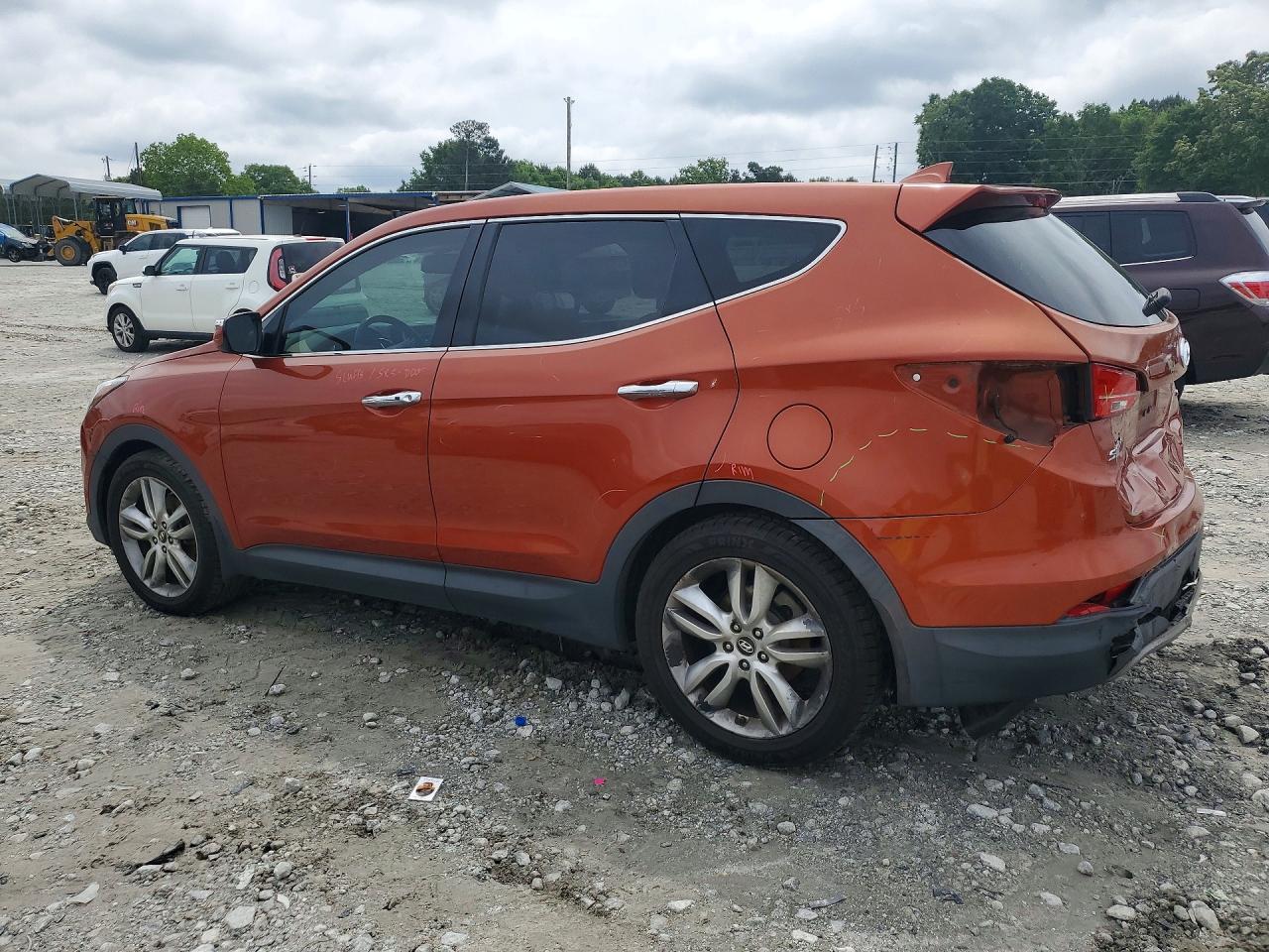 2013 HYUNDAI SANTA FE