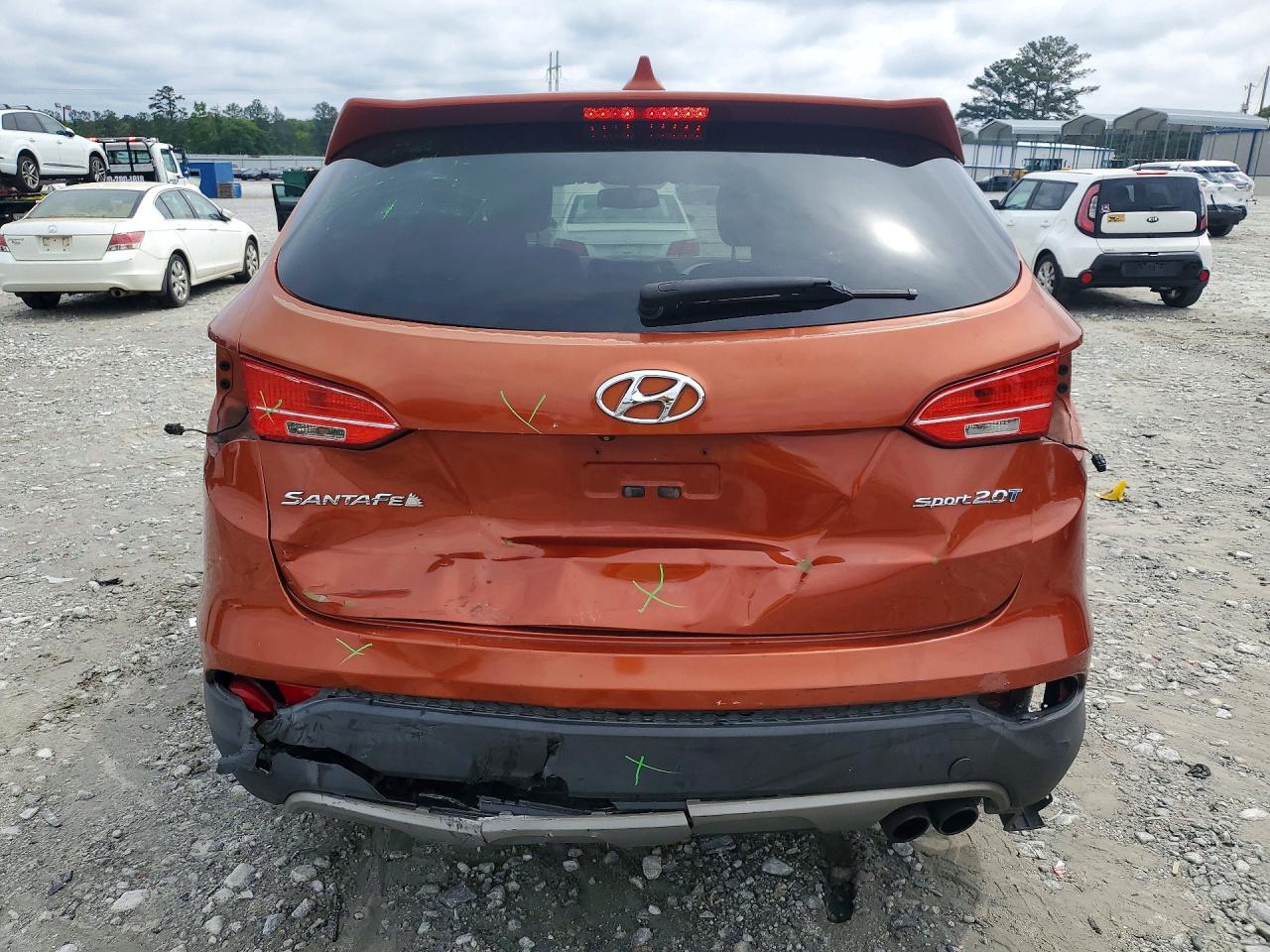 2013 HYUNDAI SANTA FE
