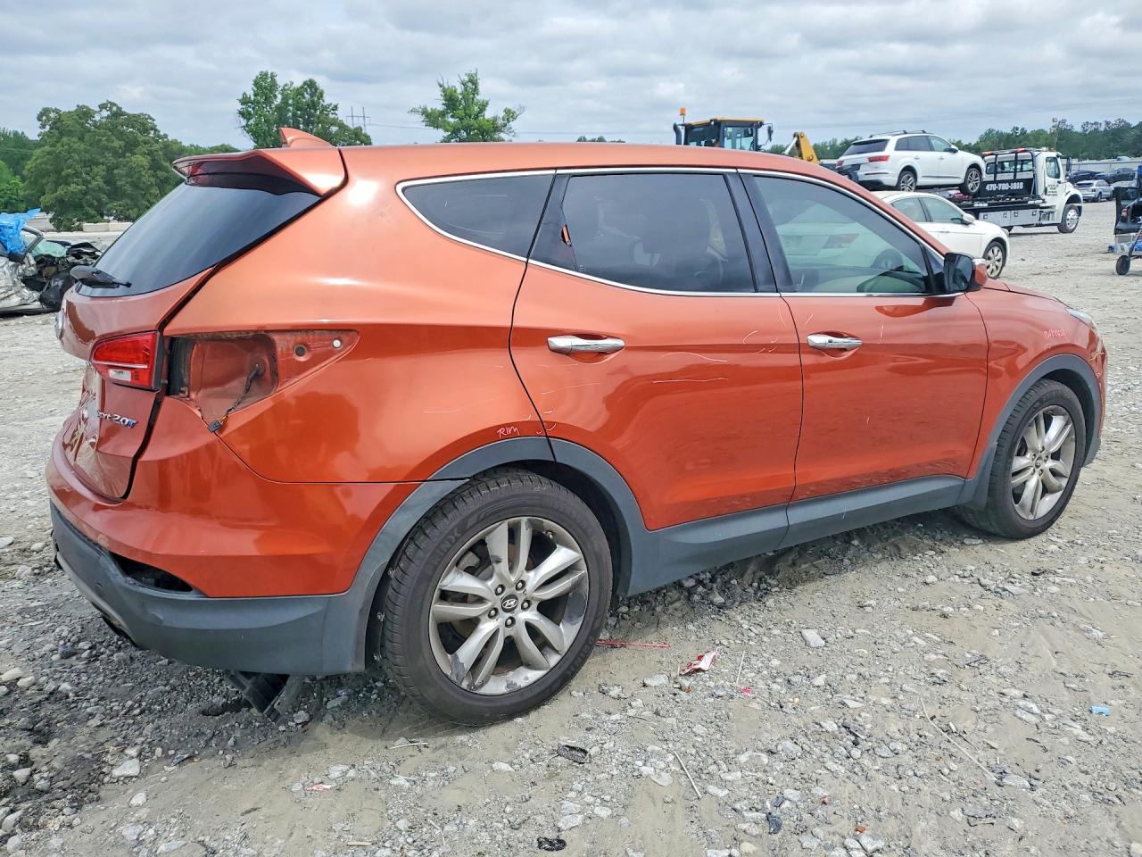 2013 HYUNDAI SANTA FE