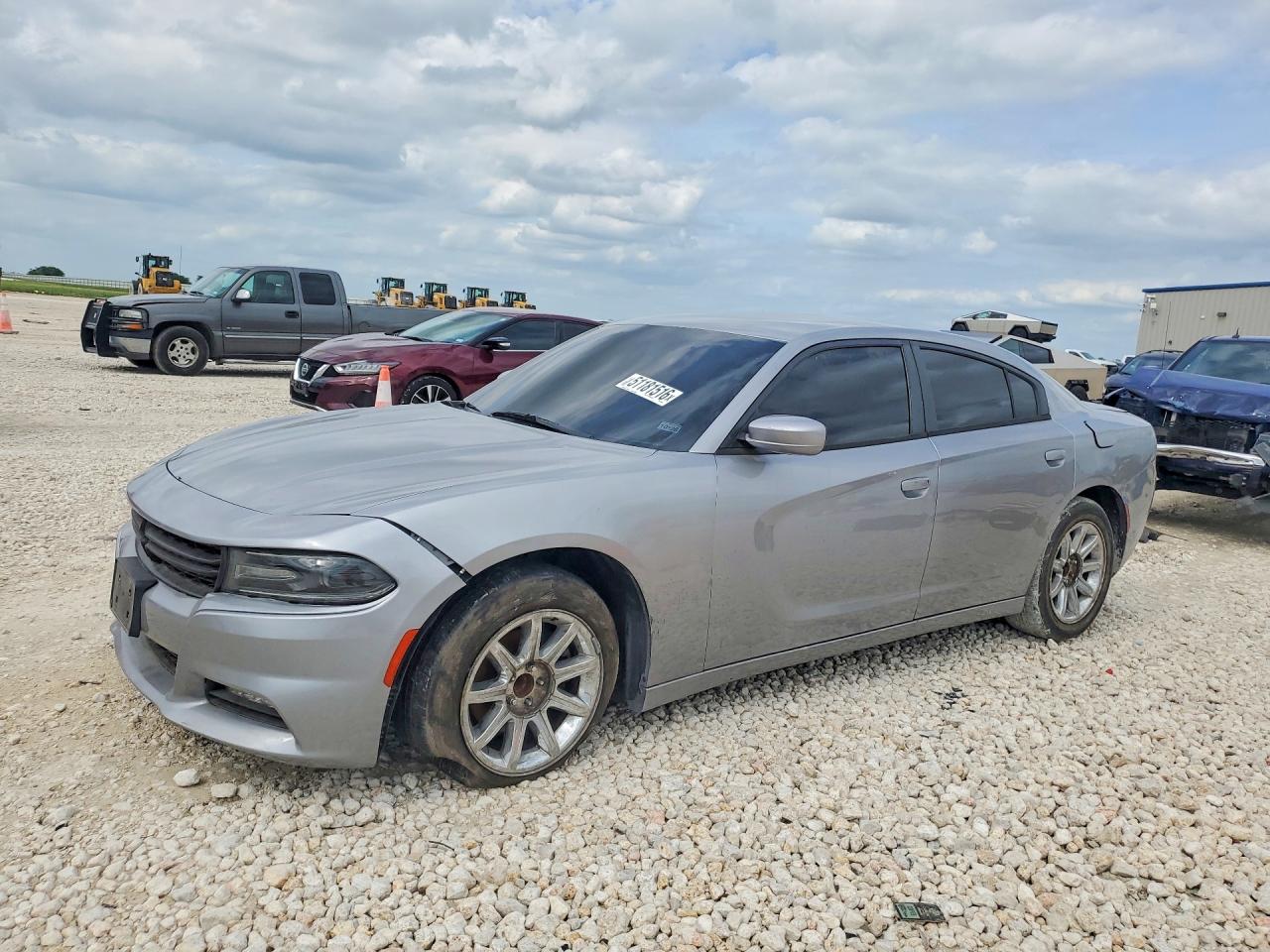 2016 DODGE CHARGER