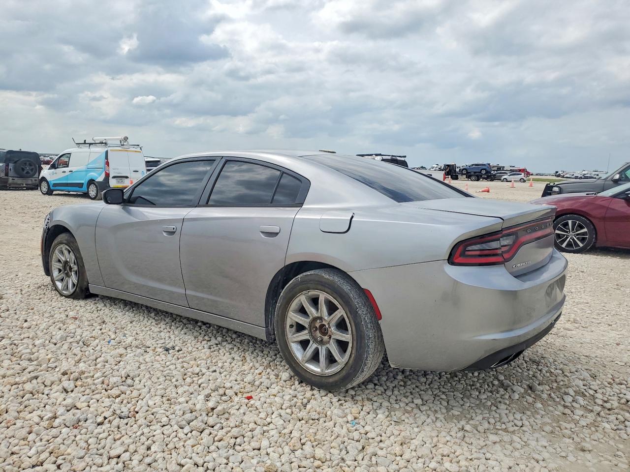 2016 DODGE CHARGER
