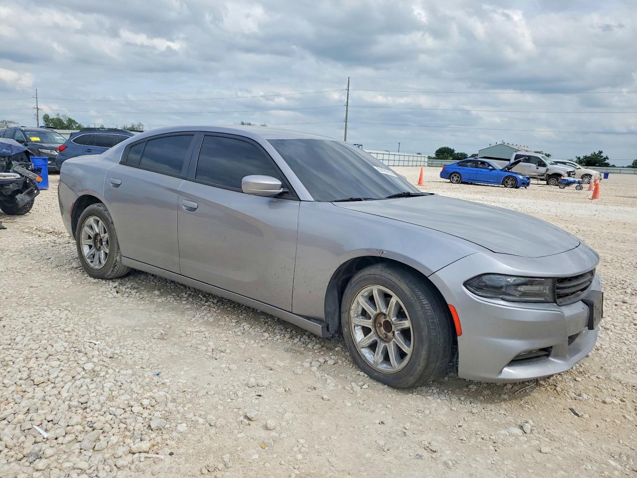 2016 DODGE CHARGER