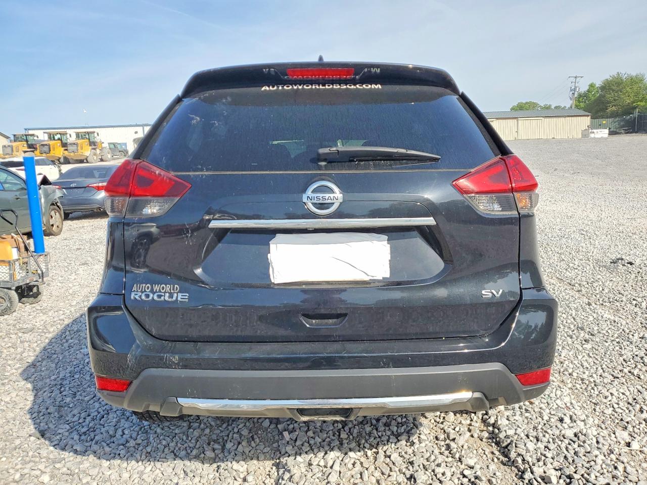 2018 NISSAN ROGUE
