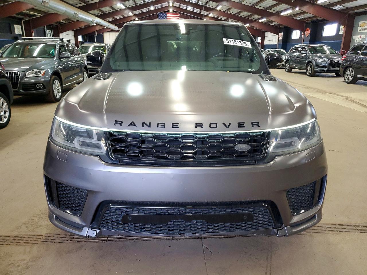 2018 LAND ROVER RANGEROVER