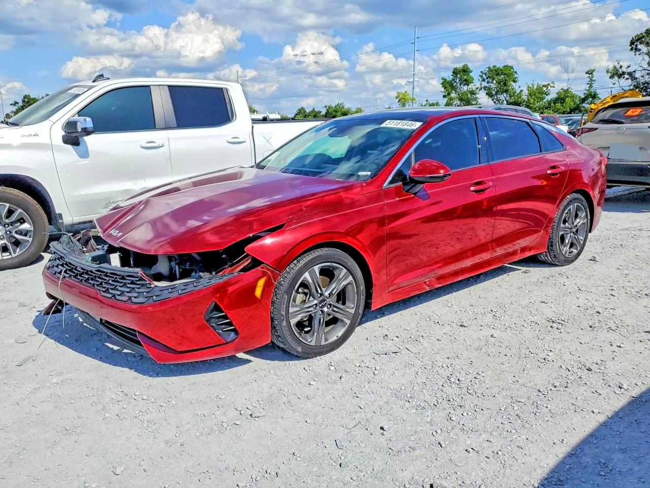 2022 KIA K5