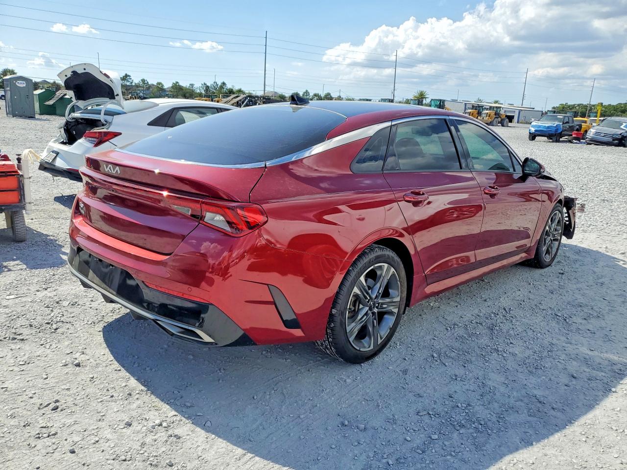 2022 KIA K5