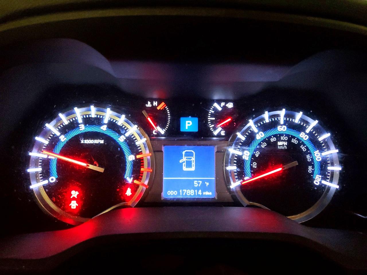 2016 TOYOTA 4RUNNER