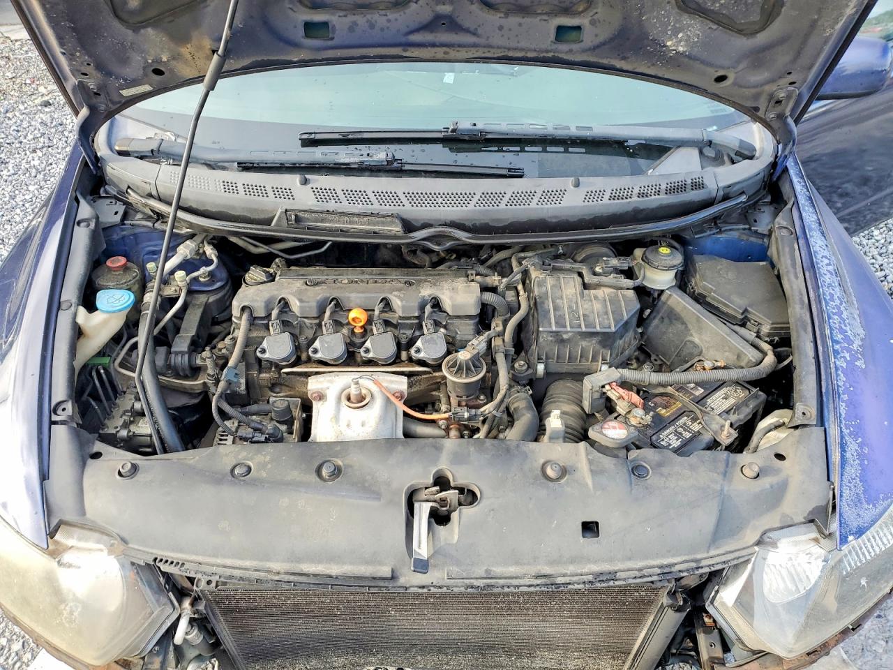 2011 HONDA CIVIC