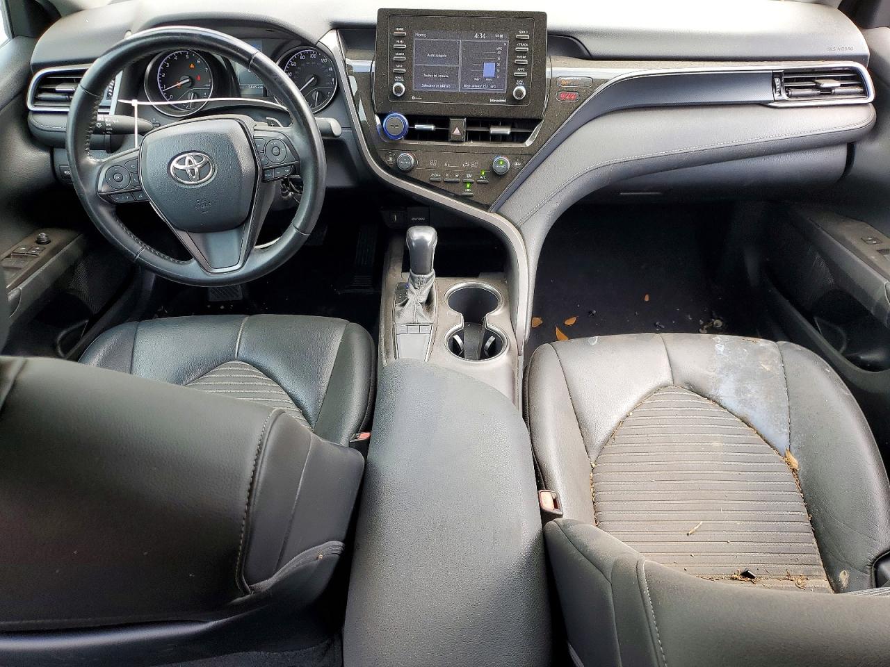 2022 TOYOTA CAMRY