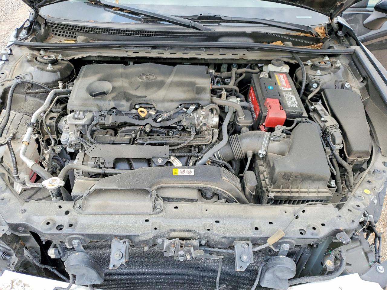 2022 TOYOTA CAMRY