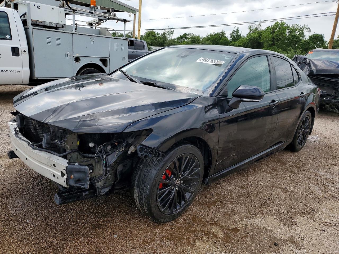 2022 TOYOTA CAMRY