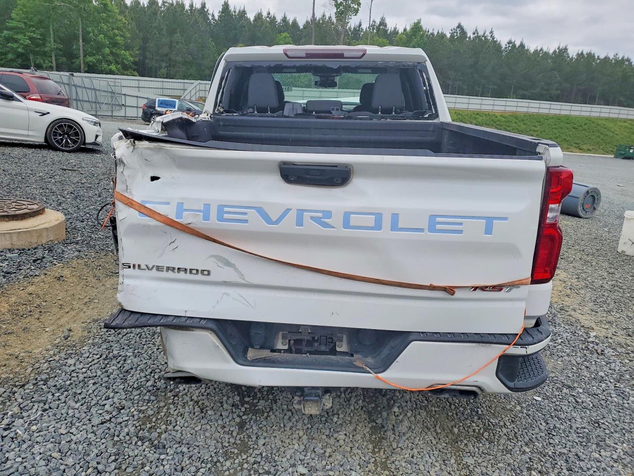 2022 CHEVROLET SILVERADO