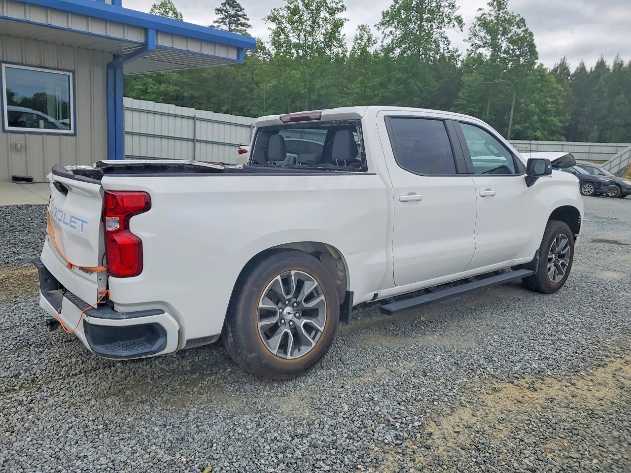 2022 CHEVROLET SILVERADO