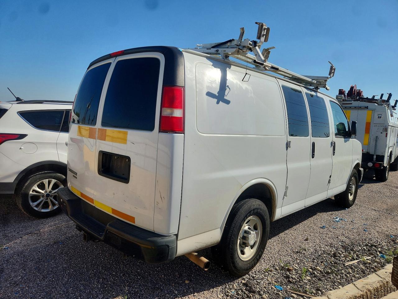 2016 CHEVROLET EXPRESS