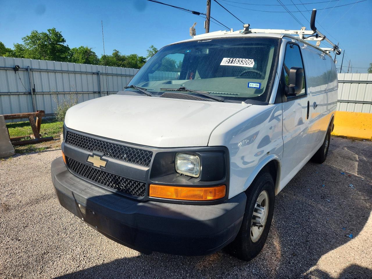 2016 CHEVROLET EXPRESS