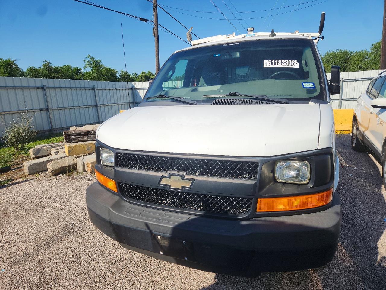 2016 CHEVROLET EXPRESS