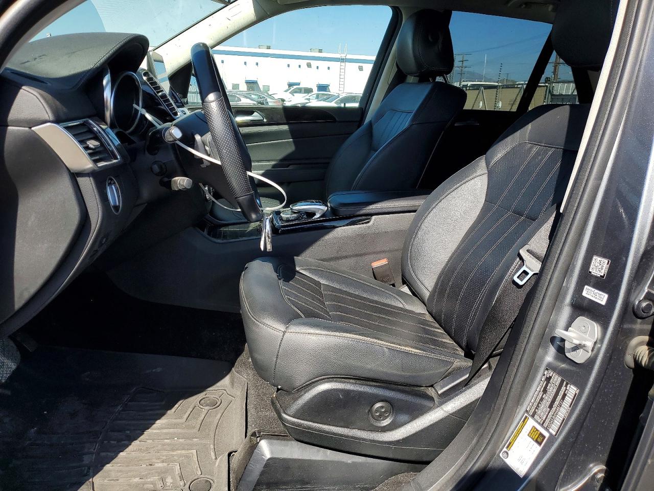 2017 MERCEDES-BENZ GLE-CLASS