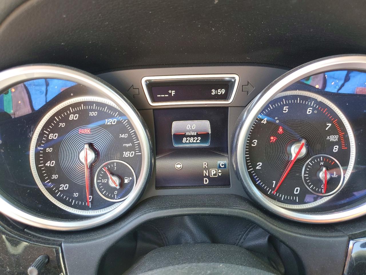 2017 MERCEDES-BENZ GLE-CLASS