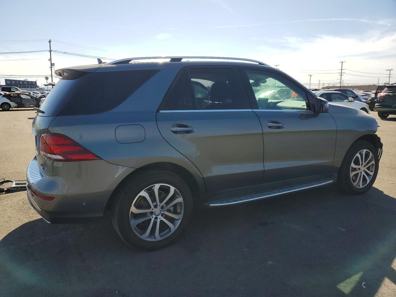 2017 MERCEDES-BENZ GLE-CLASS