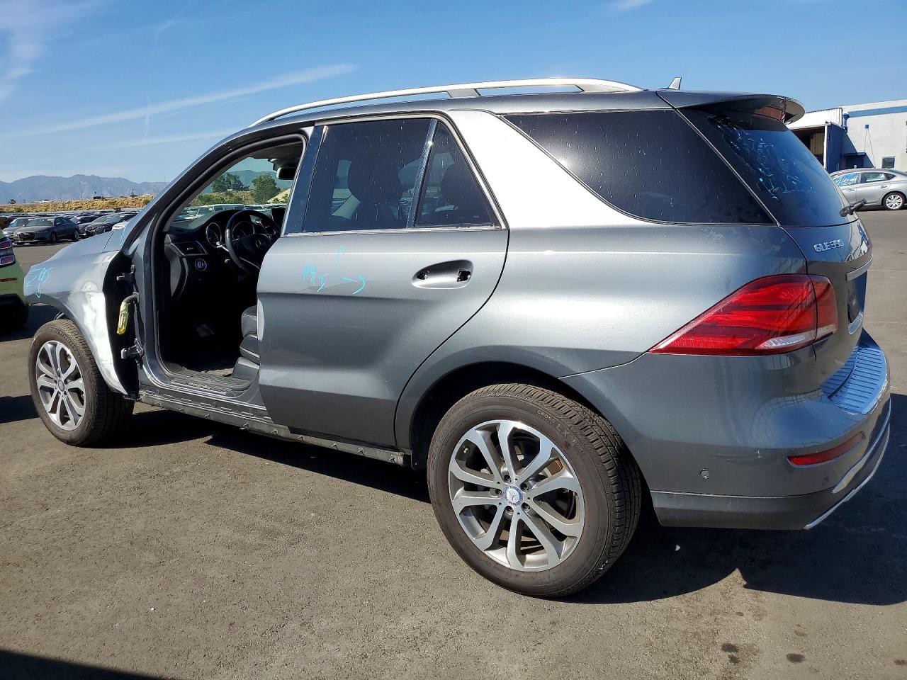 2017 MERCEDES-BENZ GLE-CLASS