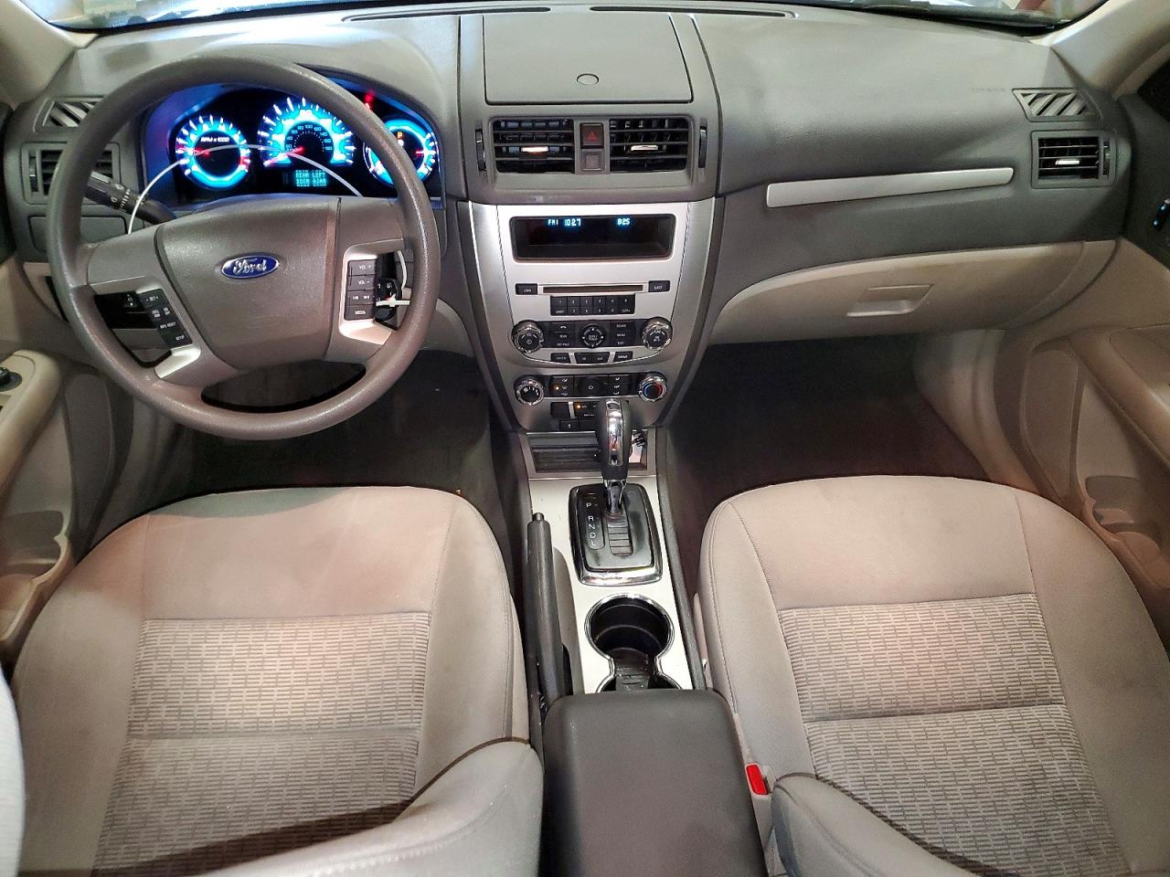 2010 FORD FUSION