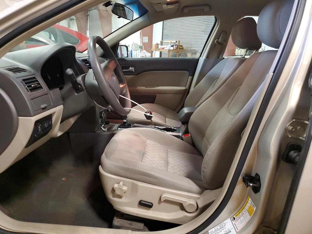 2010 FORD FUSION