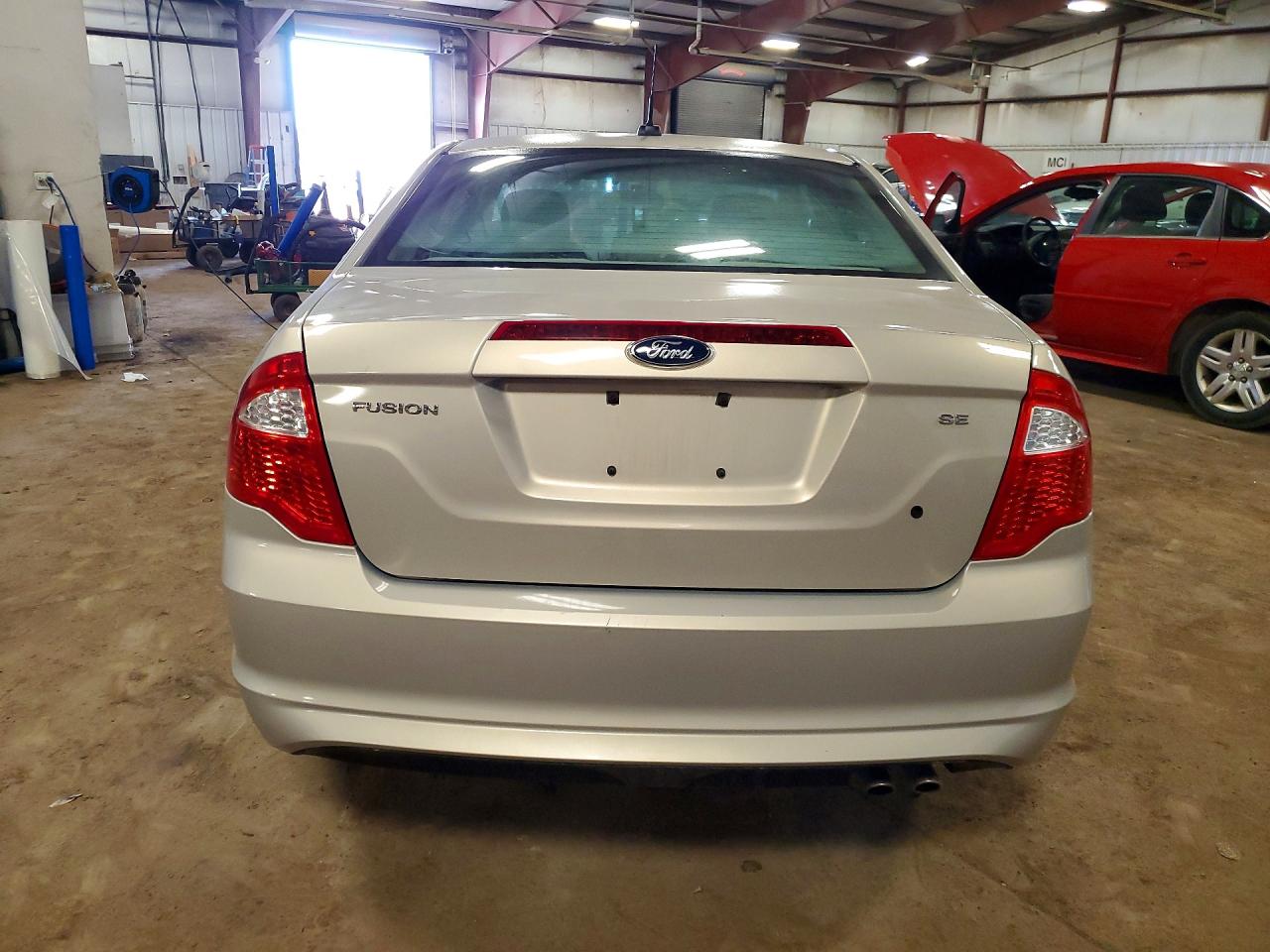 2010 FORD FUSION