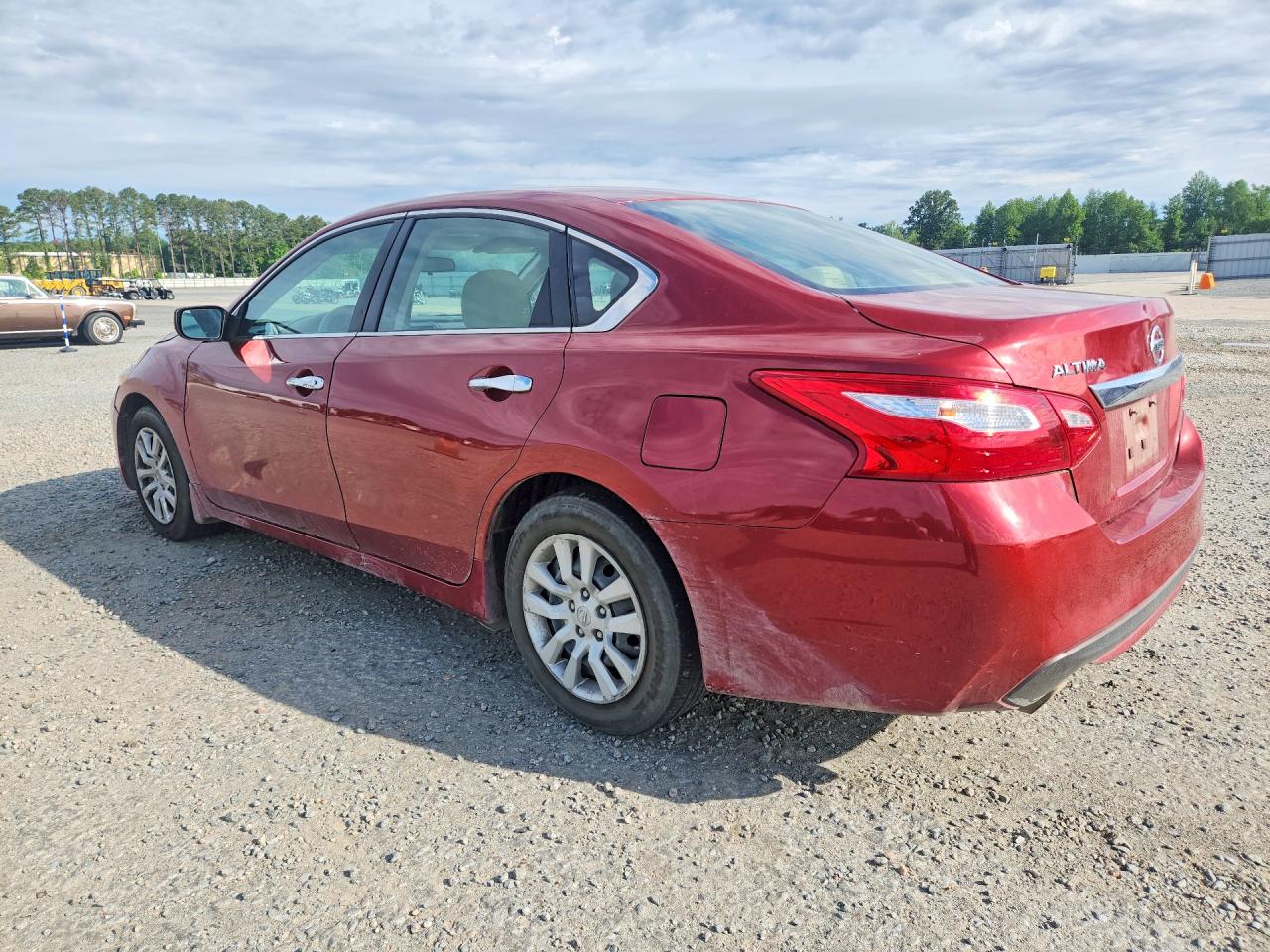 2016 NISSAN ALTIMA