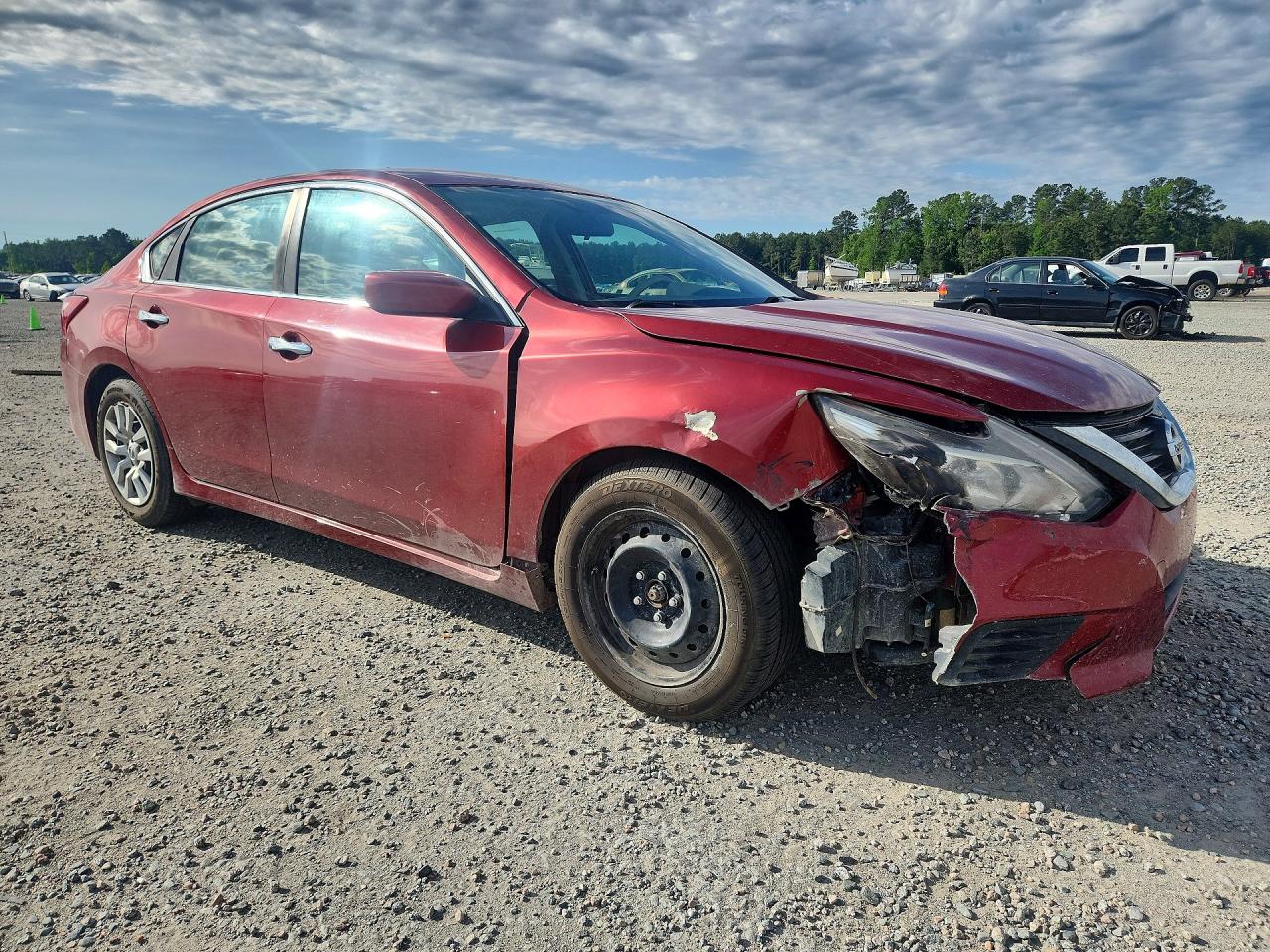 2016 NISSAN ALTIMA
