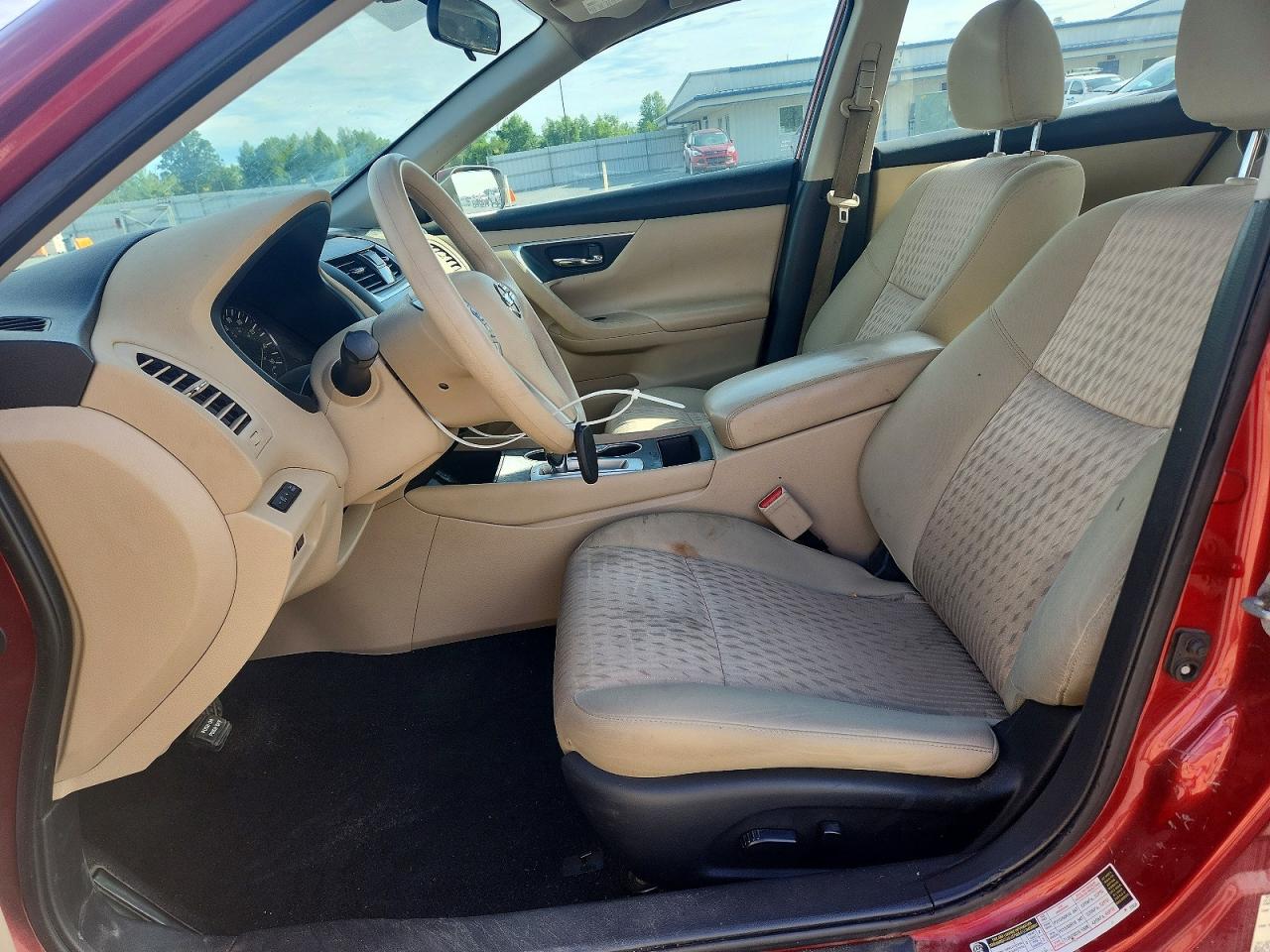 2016 NISSAN ALTIMA