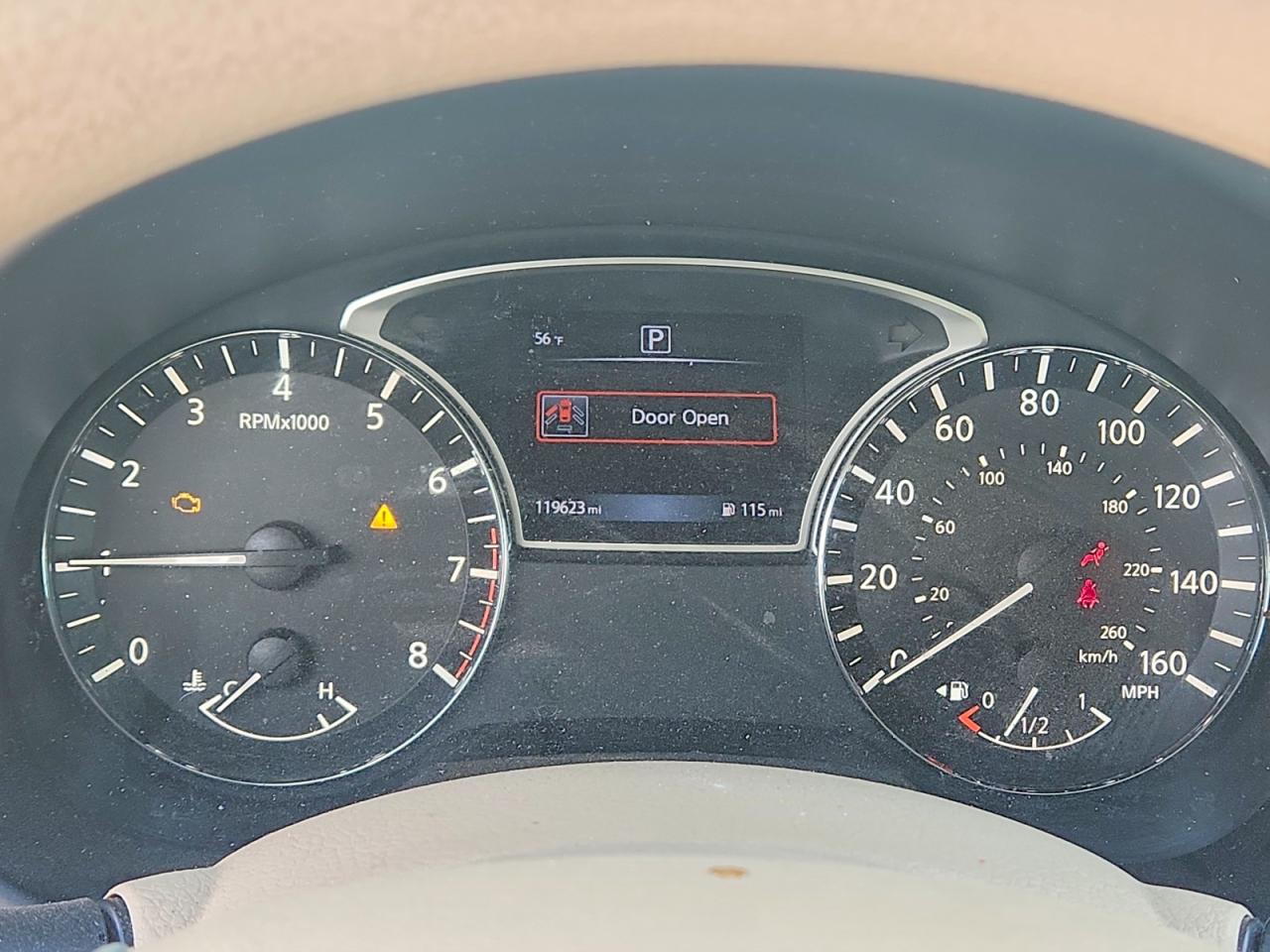 2016 NISSAN ALTIMA